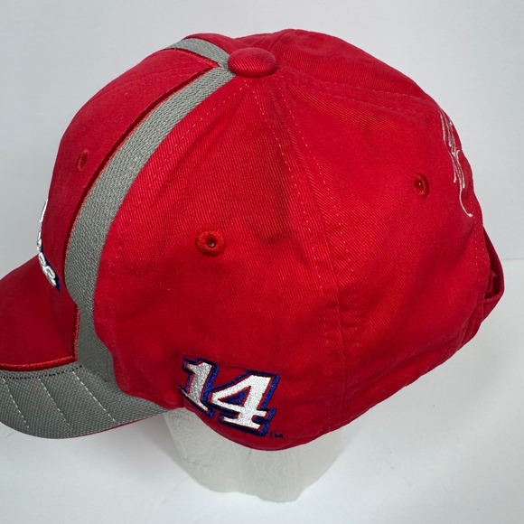 Old Spice Tony Stewart 14 Hat NASCAR Racing Cap Signature One Size Fits Most - Picture 9 of 12